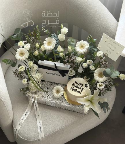 ستاند اكرلك طقم كالفن