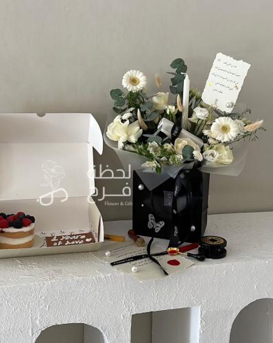 تنسيق عطر وكيكه - Perfume cake arrangement