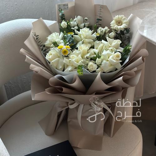 وايت بوكيه حامل بطاقة