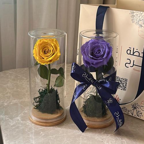 فازة الورد الدائم