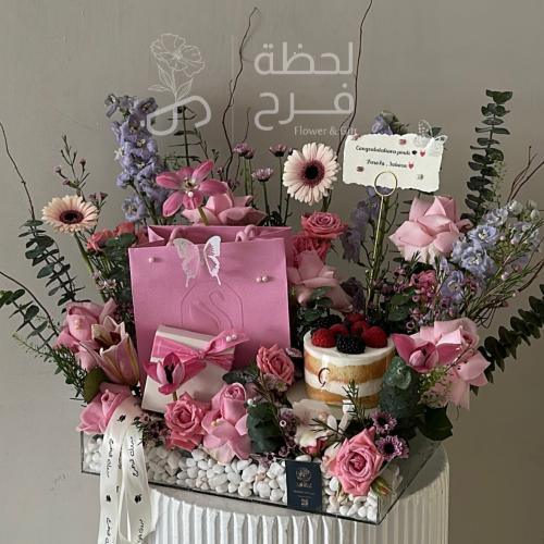 جودي اكرلك وكيك سلسال سوارفسكي