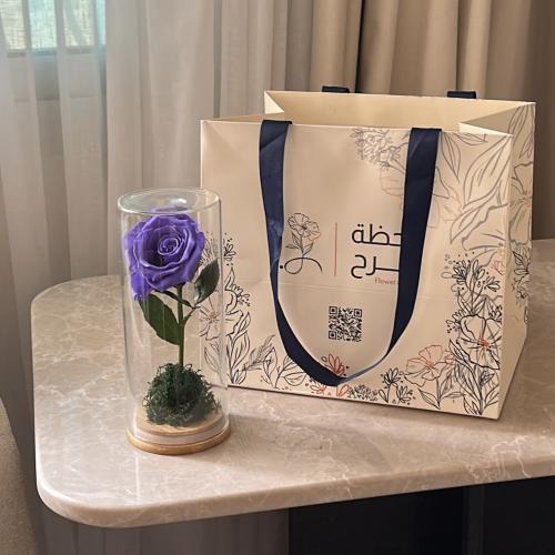 فازة الوردة الدائمة