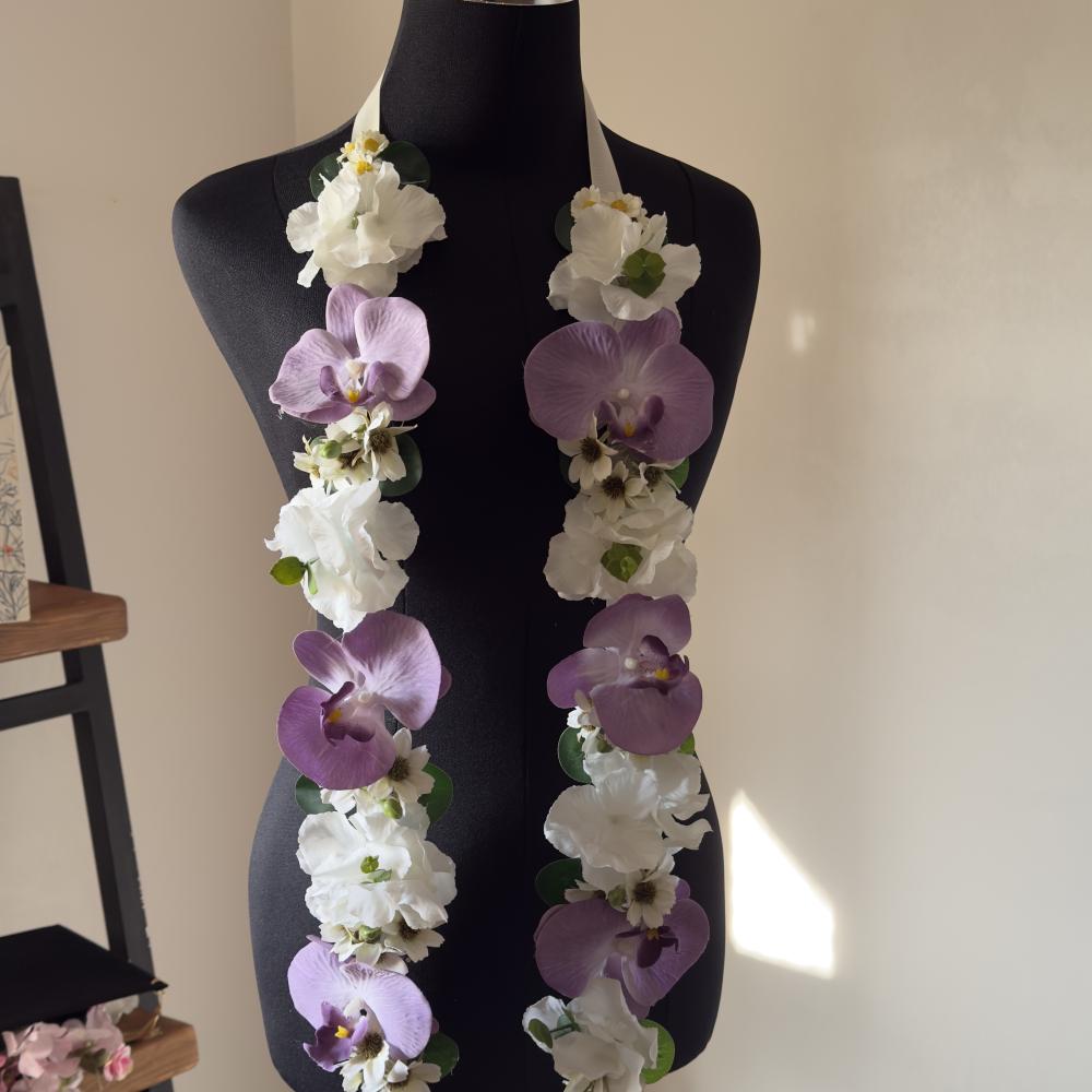 عقد ورد تخرج باسم 4