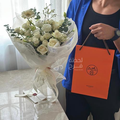 بوكيه وايت خيش و عطور ايرميز مني