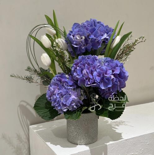 ڤازة سبيشل هايدرنجا توليب - Special Hydrangea Tuli...