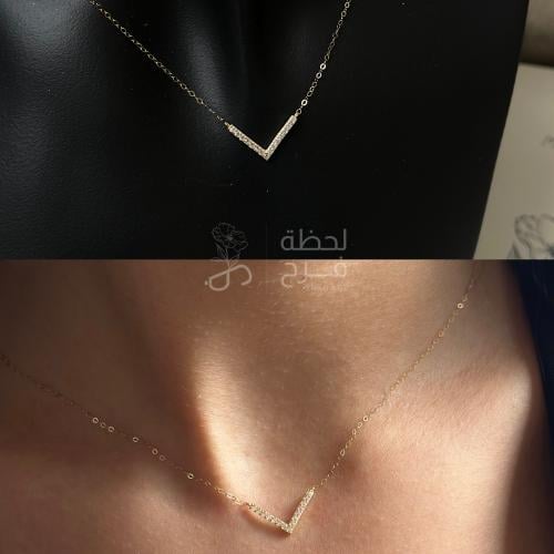 سلسال ذهب ڤيي