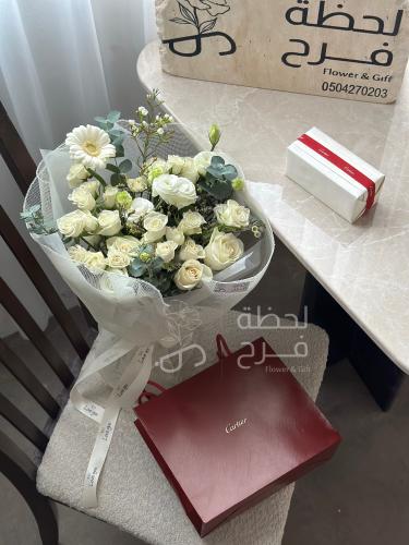 تنسيق ورد و عطر كارتير باشا