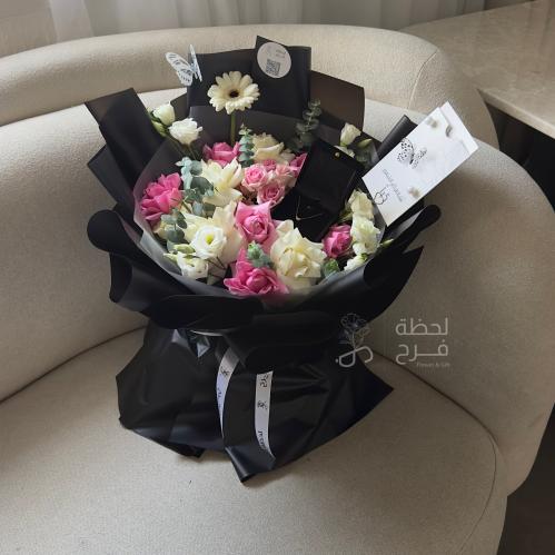 بوكيه ليليان وسلسال ذهب