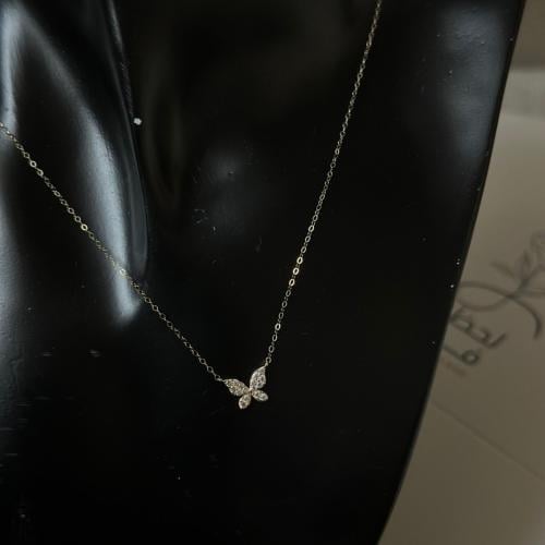 سلسال ذهب فراشة -Butterfly gold chain