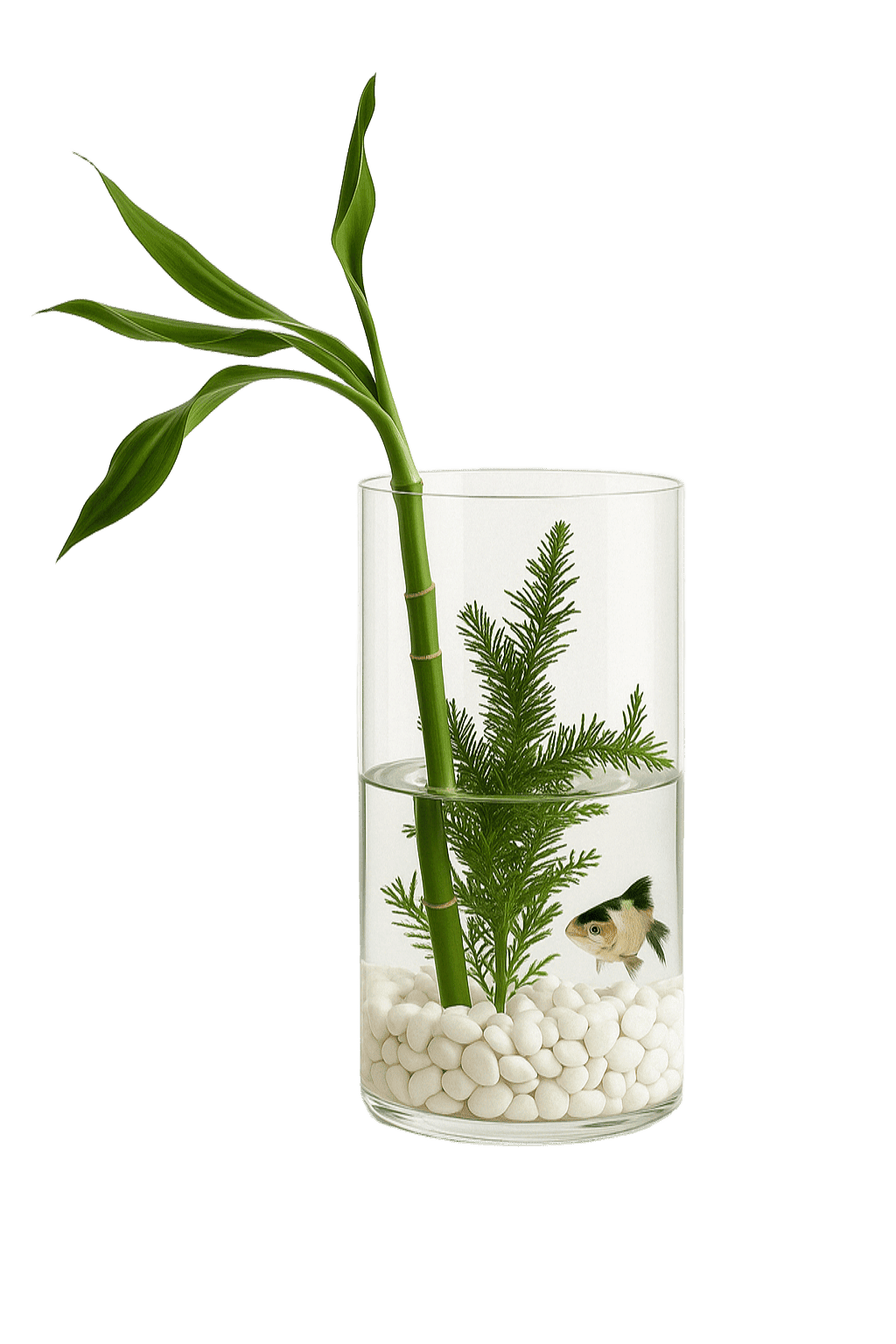 Rose and Spirit (Birds and Fish)