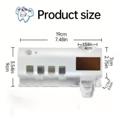 مطهر فرش الاسنان بتقنية الفوق بنفسجية (H011001)