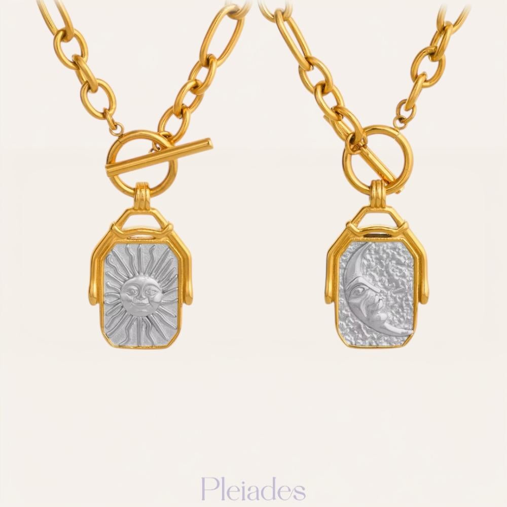 سلسال وجهين الشمس والقمر