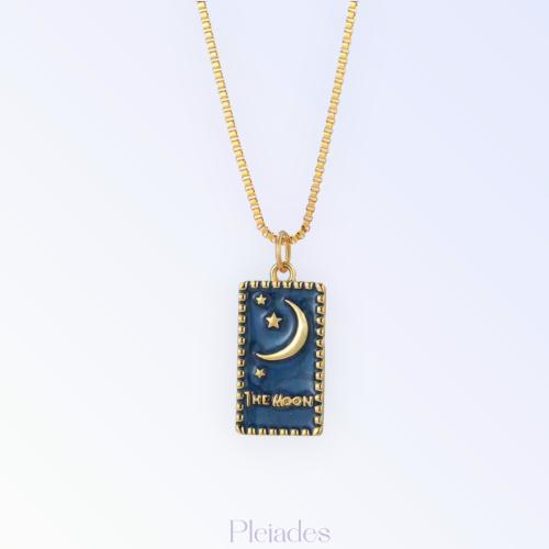 The moon