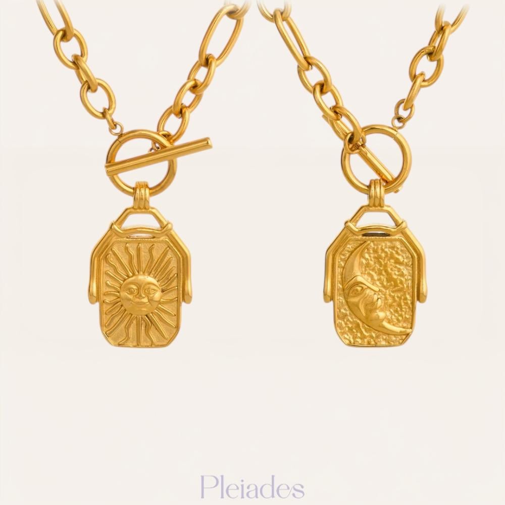 سلسال وجهين الشمس والقمر