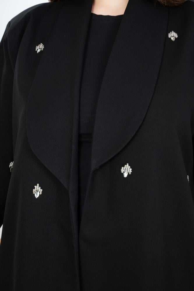 عباية ستارز - قماش كتان