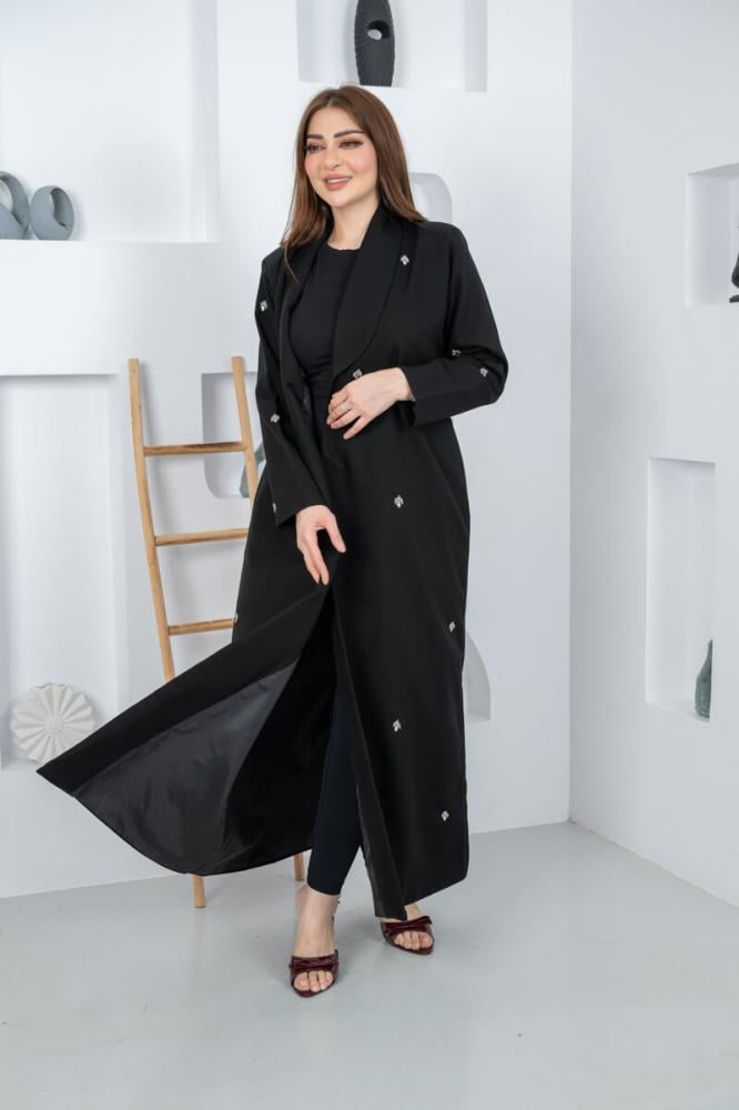 عباية ستارز - قماش كتان