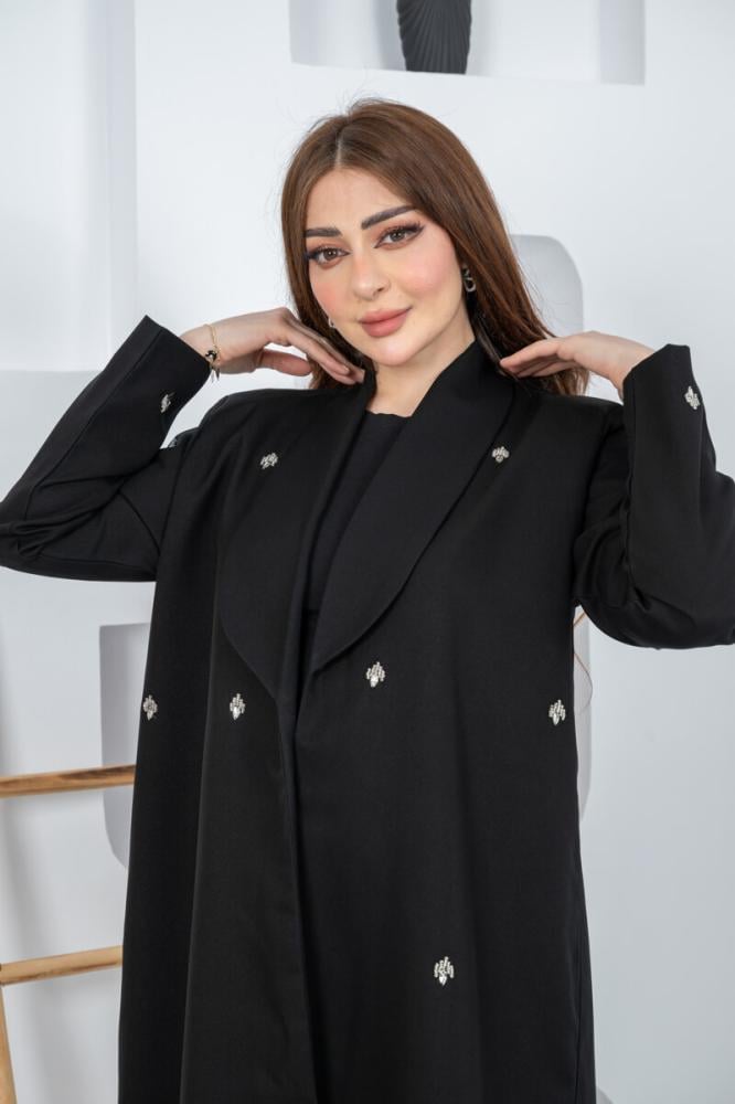 عباية ستارز - قماش كتان