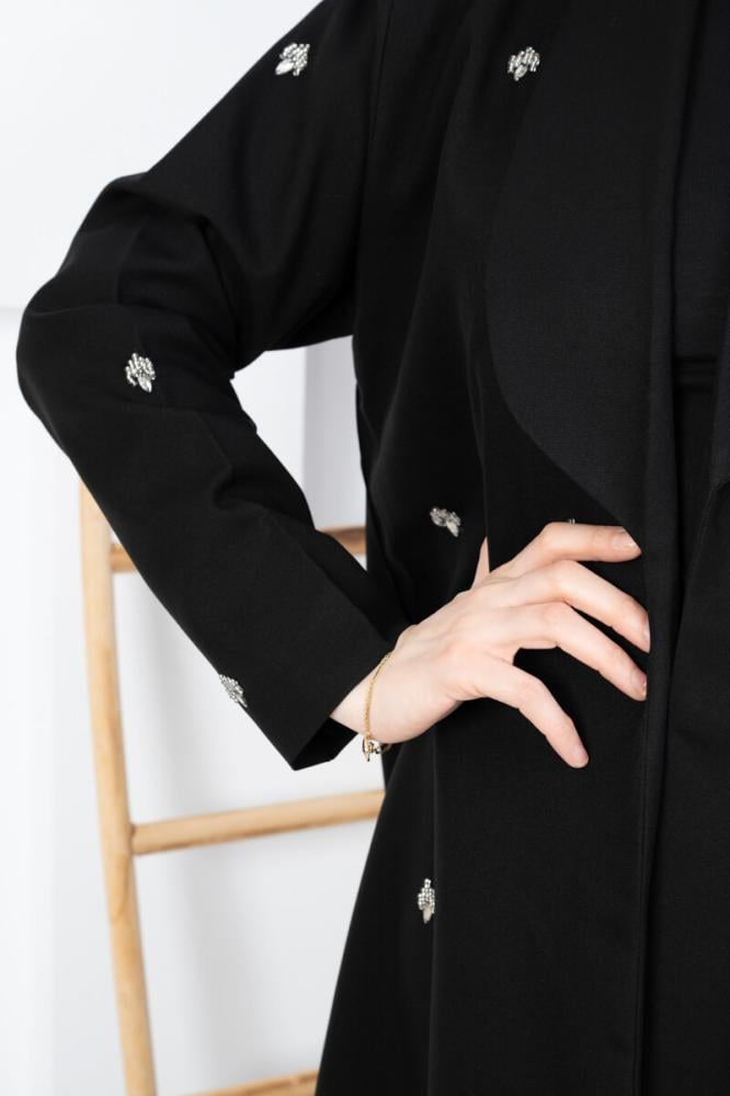 عباية ستارز - قماش كتان