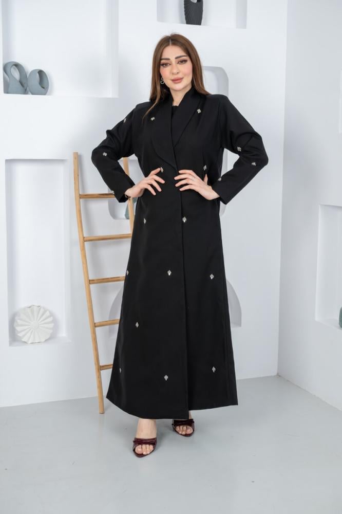 عباية ستارز - قماش كتان