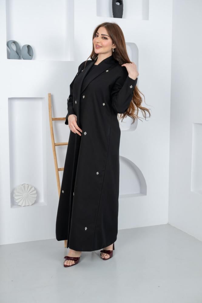 عباية ستارز - قماش كتان