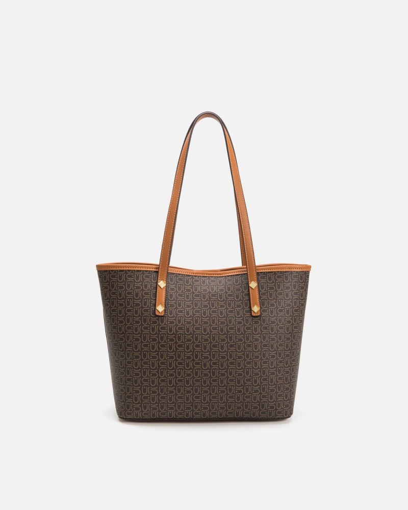 brown classic women's bag