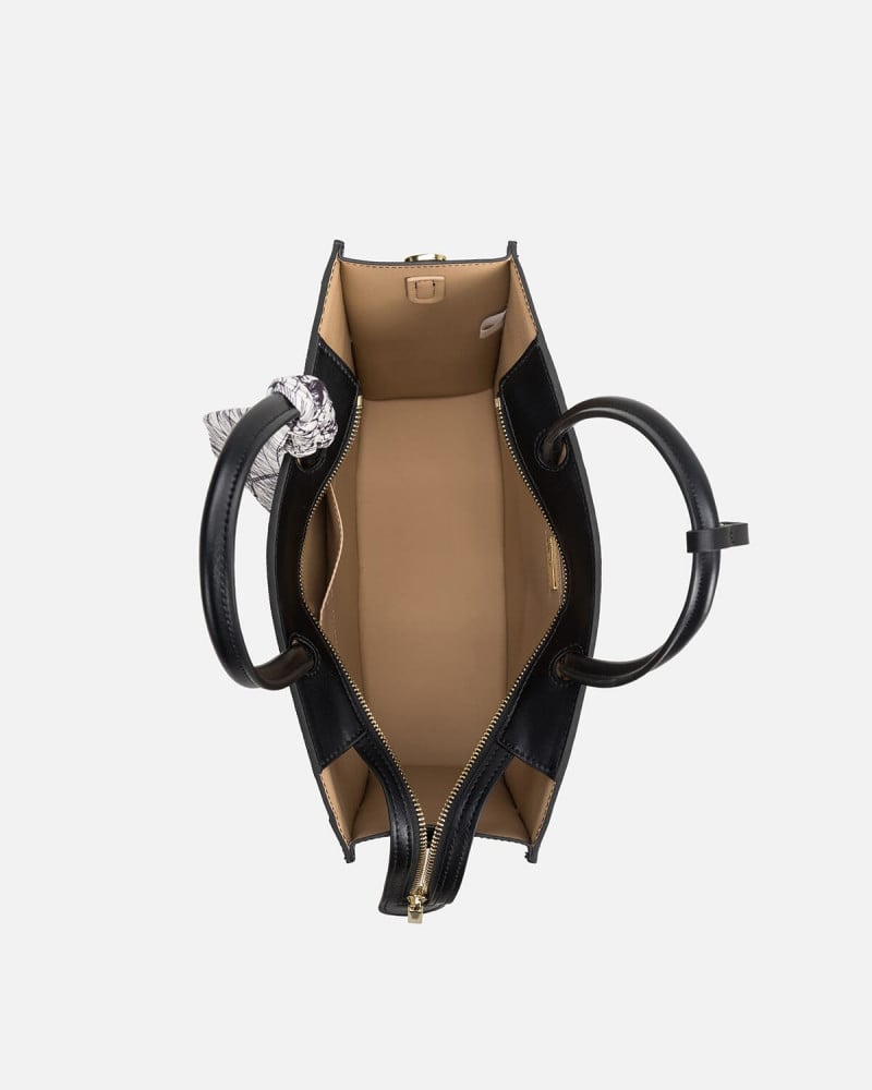A classic black women's bag