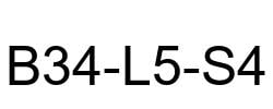 B34-L5-S4