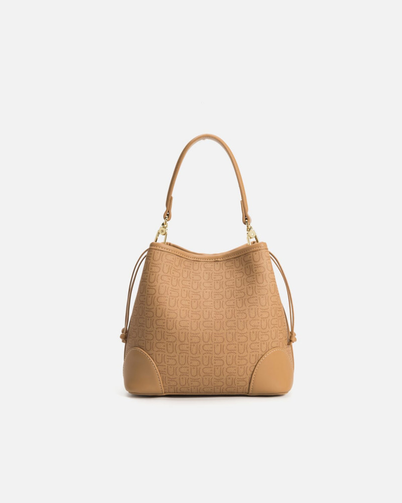 A classic brown women's bag