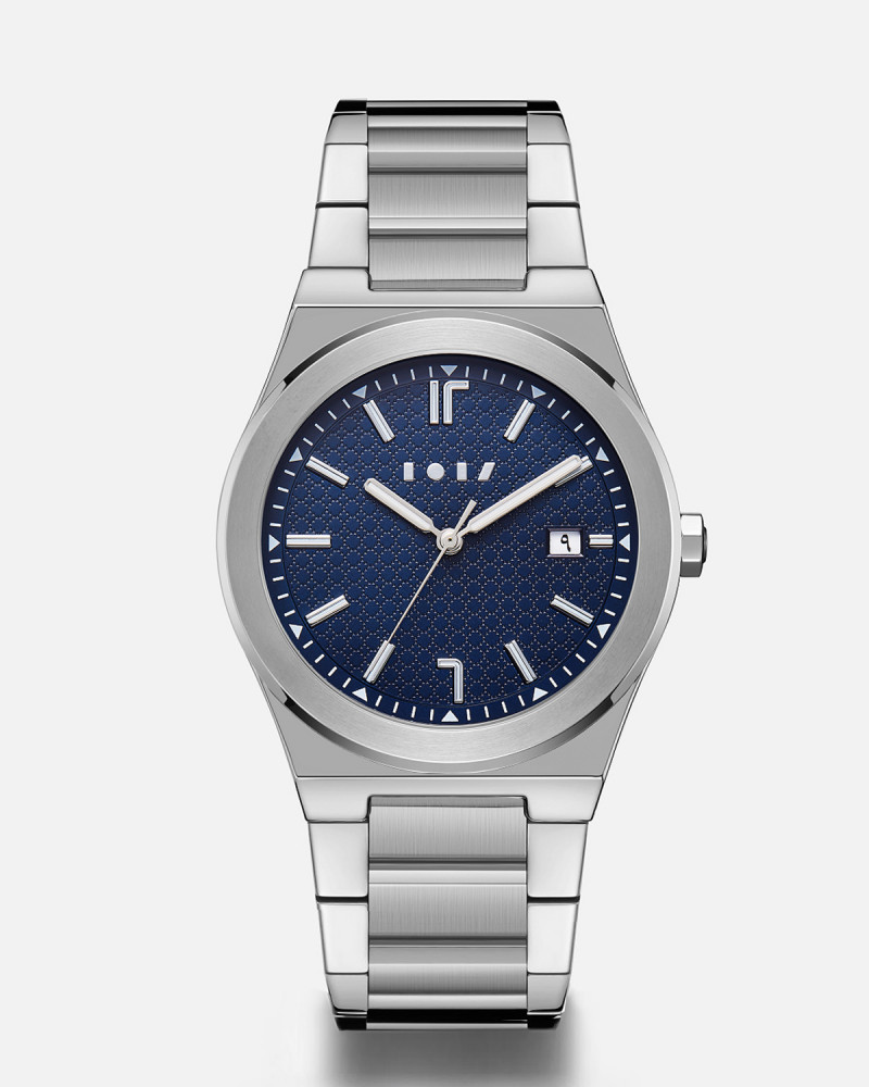 Salman silver watch for men