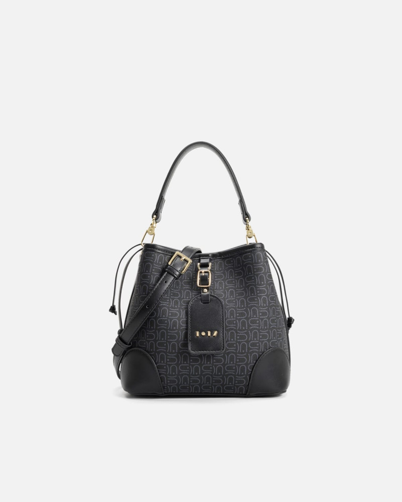 A classic black women's bag