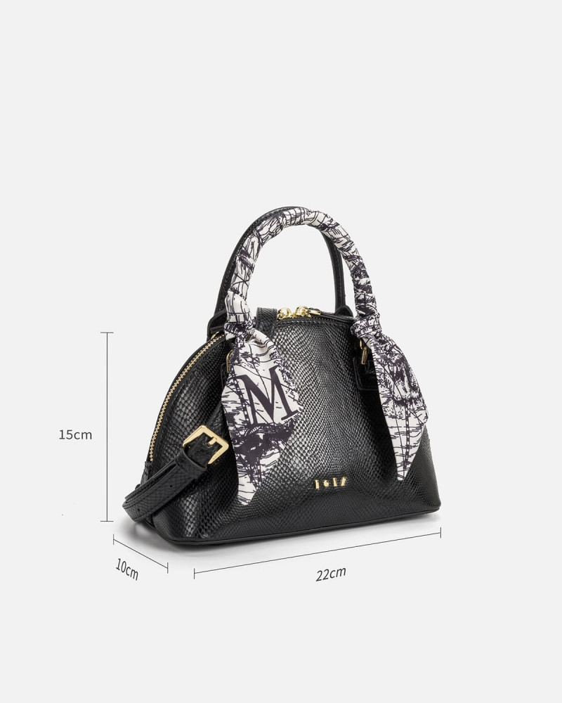 A special women's bag in black