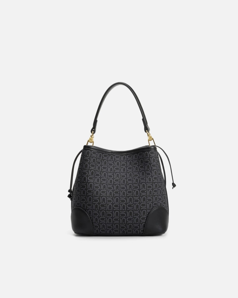 A classic black women's bag