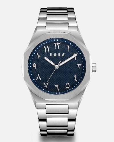 AlEzz silver watch for men