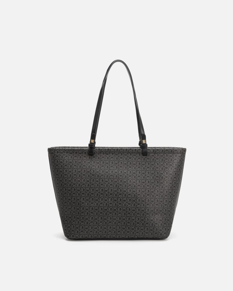 A classic blue women's bag