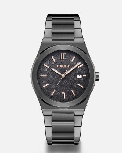 Salman black watch for men