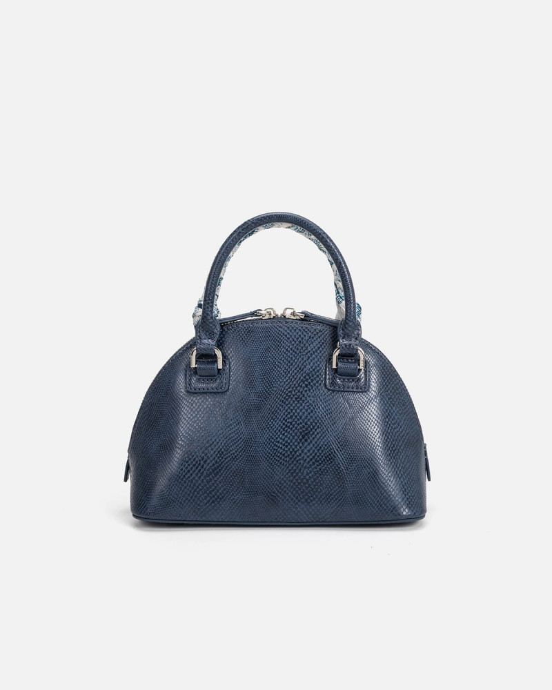 A special women's bag in blue