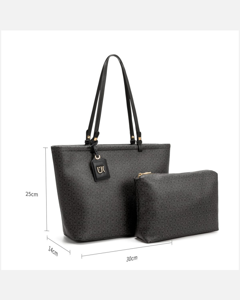 A classic blue women's bag