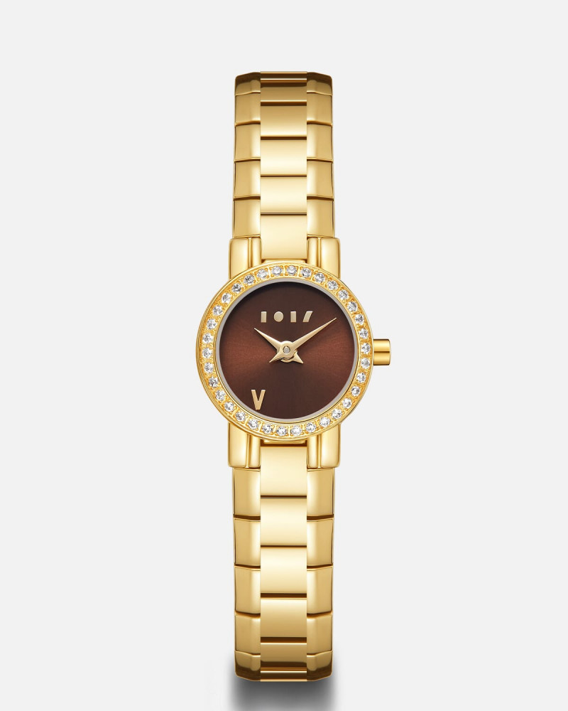 Leen golden watch for women