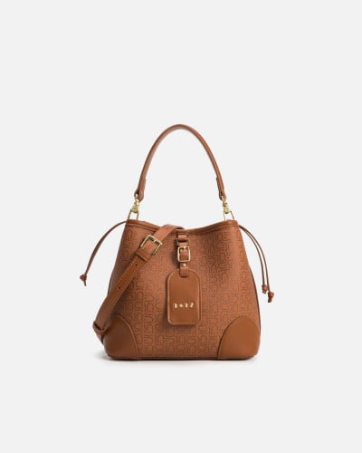 A classic brown women's bag