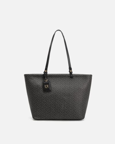 A classic blue women's bag