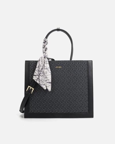 A classic black women's bag