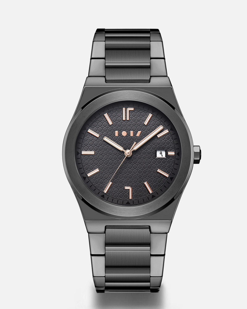 Salman black watch for men