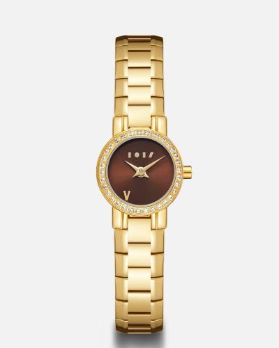 Leen golden watch for women