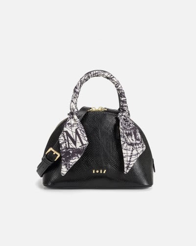 A special women's bag in black