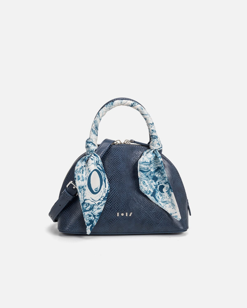 A special women's bag in blue