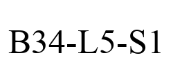 B34-L5-S1