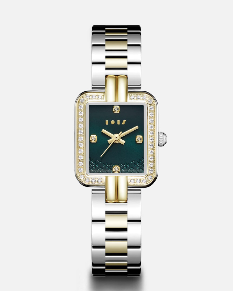 Anan watch for women in silver and golden colors