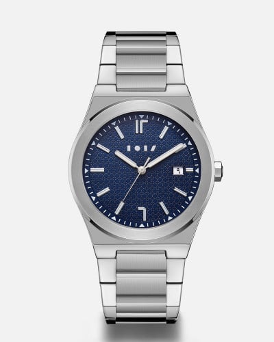 Salman silver watch for men