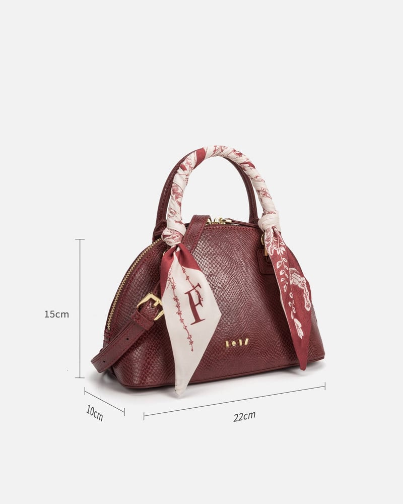 A special women's bag in pink