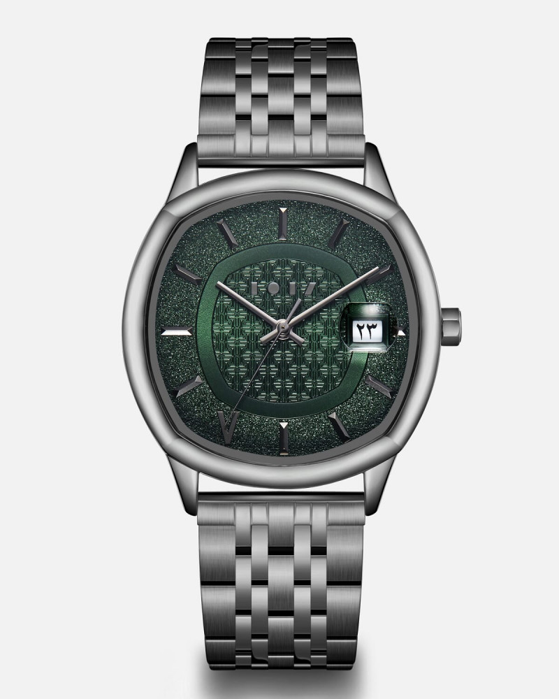 AlSultan black watch for men